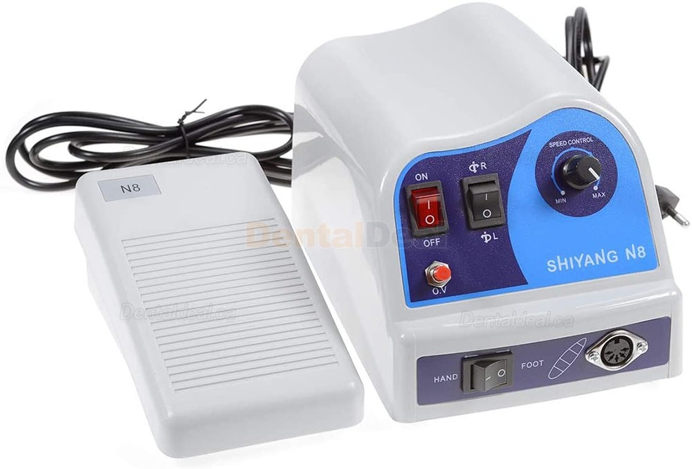 Shiyang N8 Dental Lab Micromotor 50K RPM Handpiece Fit Marathon