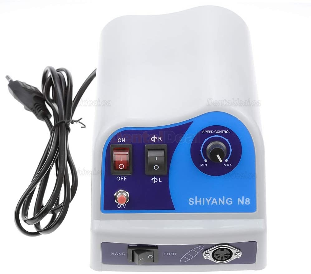 Shiyang N8 Dental Lab Micromotor 50K RPM Handpiece Fit Marathon