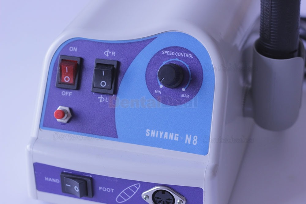 Shiyang N8 Dental Lab Micromotor 50K RPM Handpiece Fit Marathon