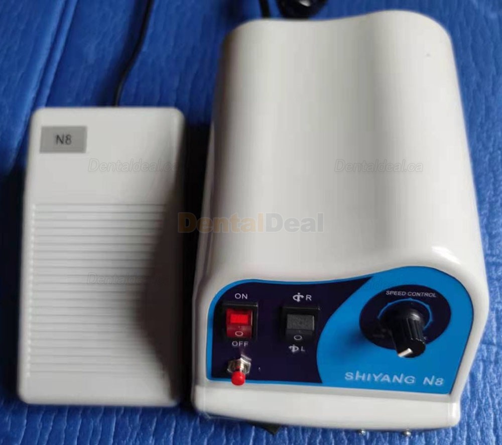 Shiyang N8 Dental Lab Micromotor 50K RPM Handpiece Fit Marathon
