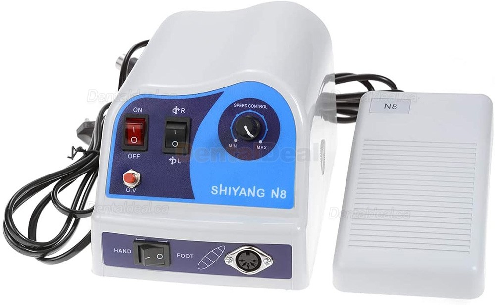 Shiyang N8 Dental Lab Micromotor 50K RPM Handpiece Fit Marathon