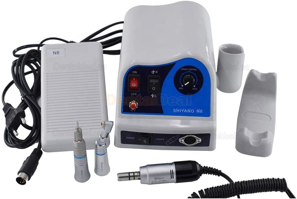 Shiyang N8 S03 With Micro Motor with Straight& Contra Angle Handpiece Fit Marathon