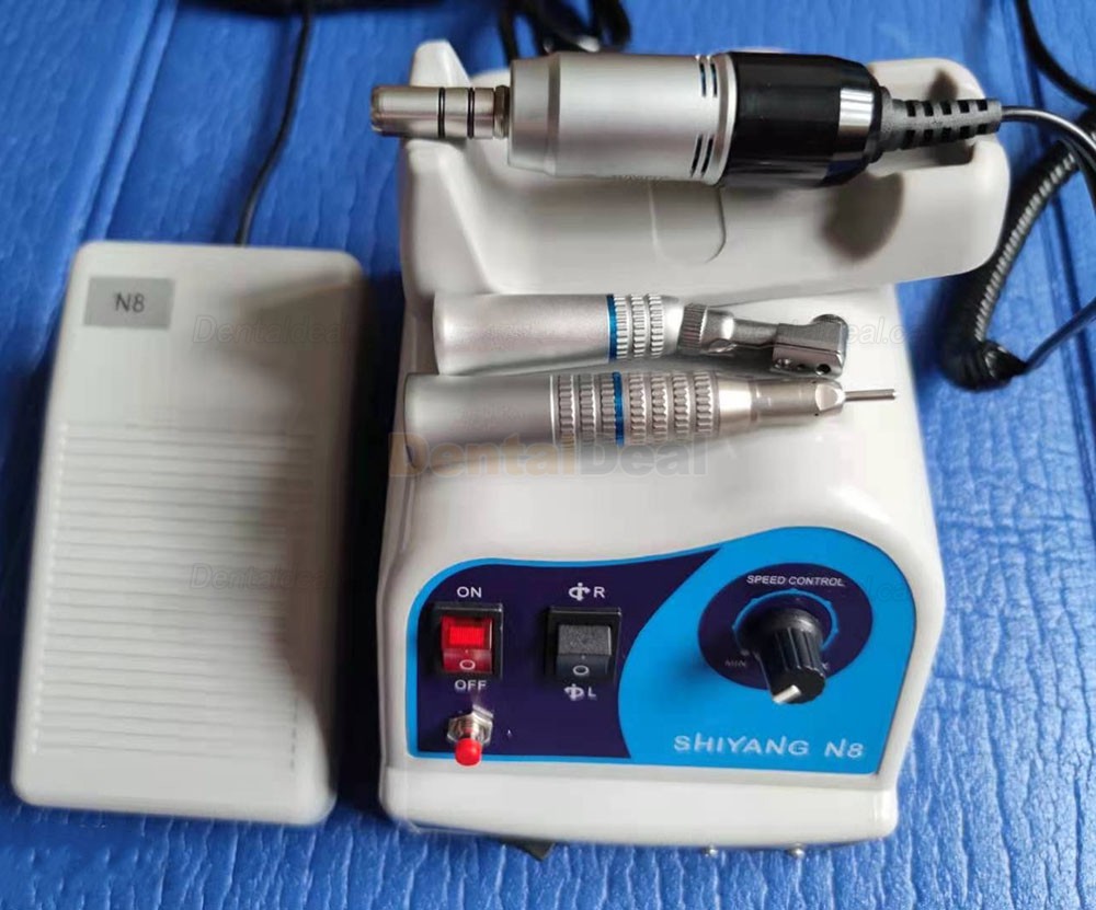 Shiyang N8 S03 With Micro Motor with Straight& Contra Angle Handpiece Fit Marathon