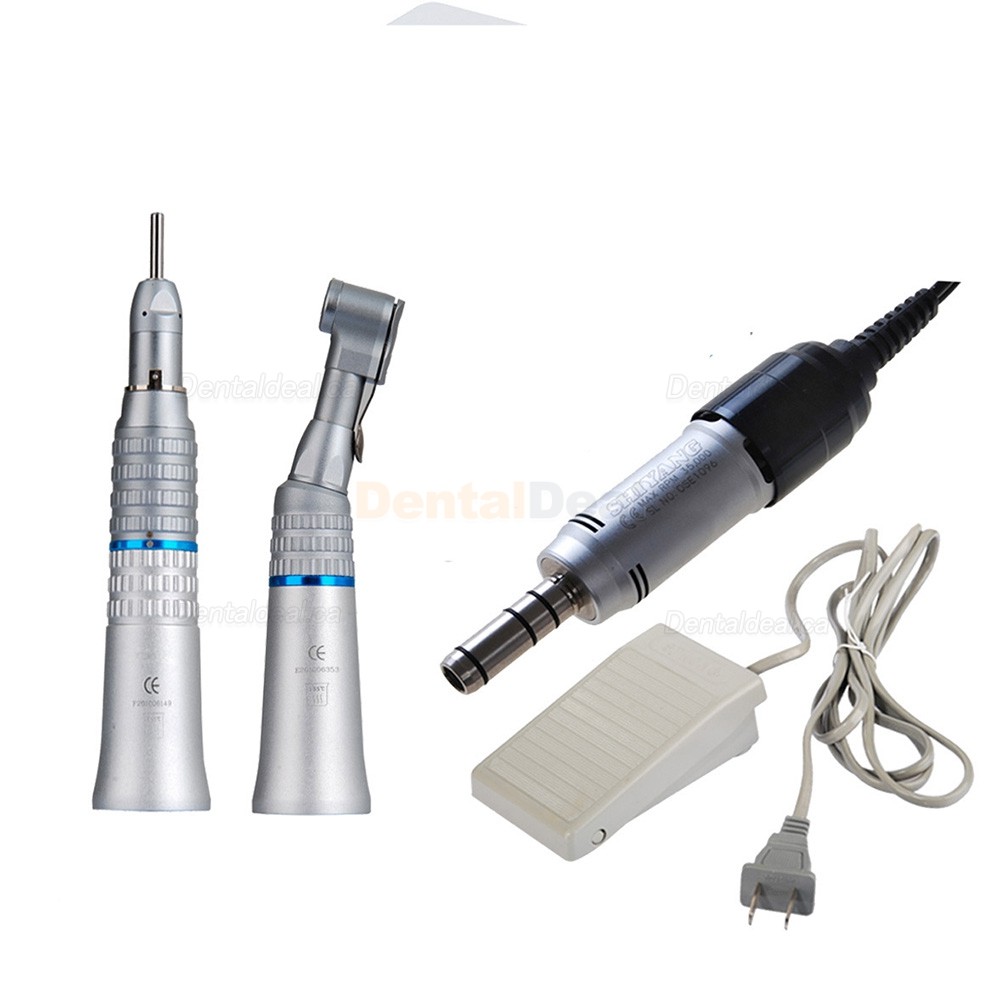 Shiyang N8 S03 With Micro Motor with Straight& Contra Angle Handpiece Fit Marathon