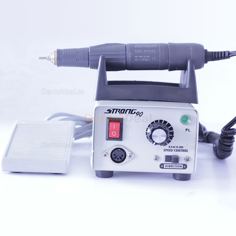 Shiyang Strong 90 Type Micro Motor with Handpiece Fit Marathon