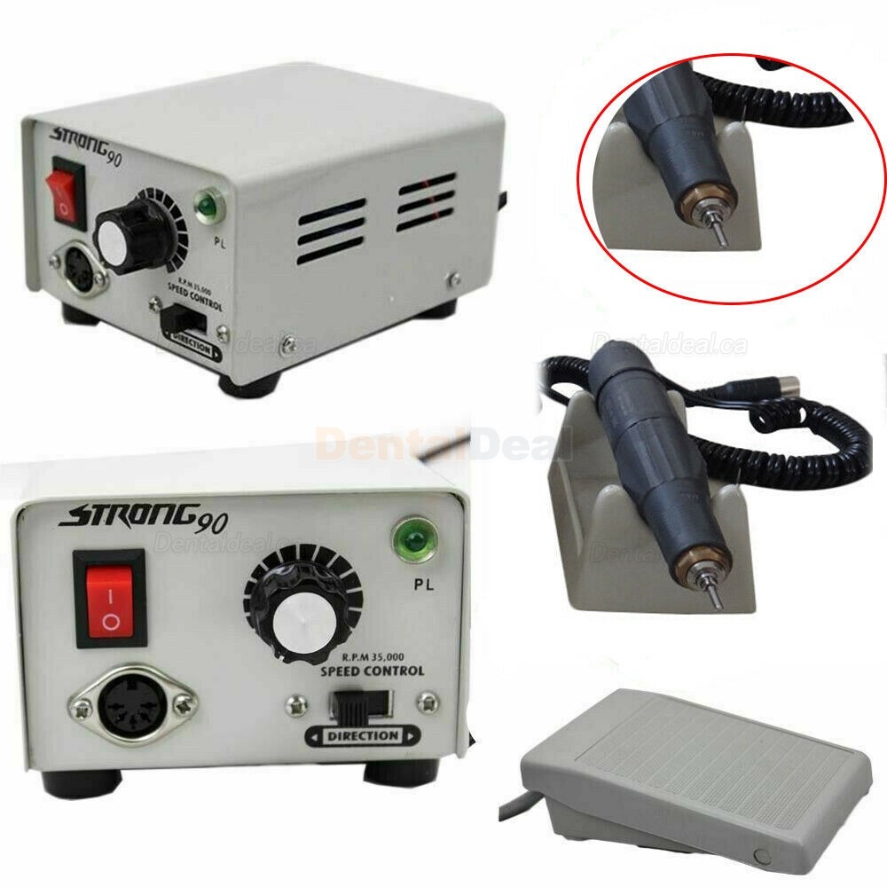Shiyang Strong 90 Type Micro Motor with Handpiece Fit Marathon