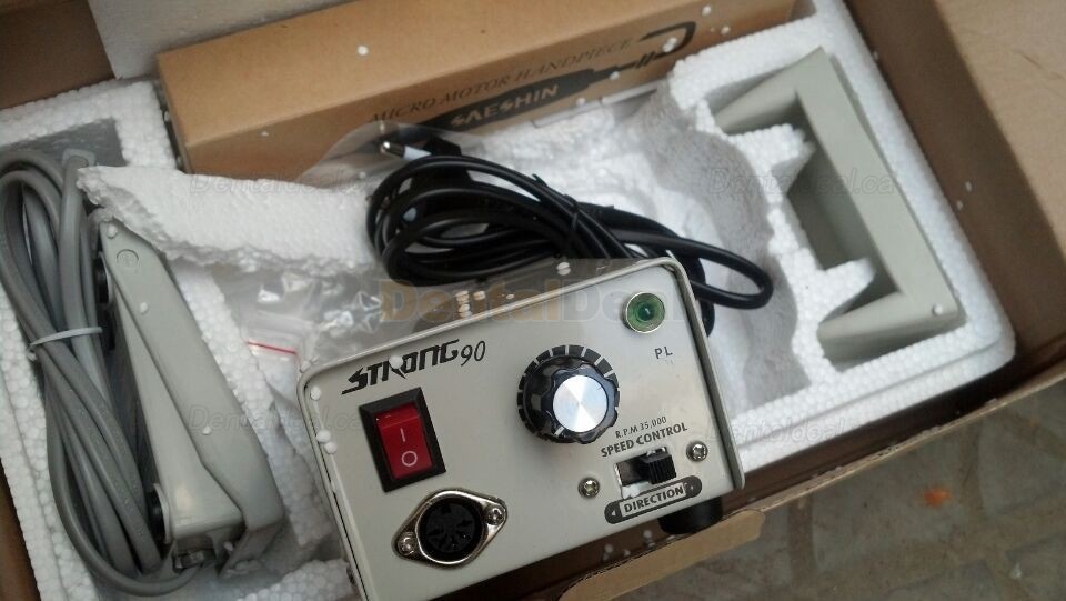Shiyang Strong 90 Type Micro Motor with Handpiece Fit Marathon