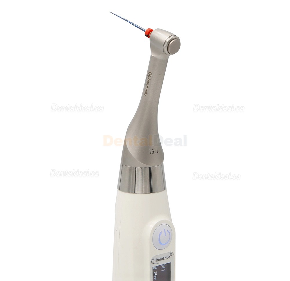 RebornEndo SmartMotor Cordless Endodontic Endo Motor with Apex Locator