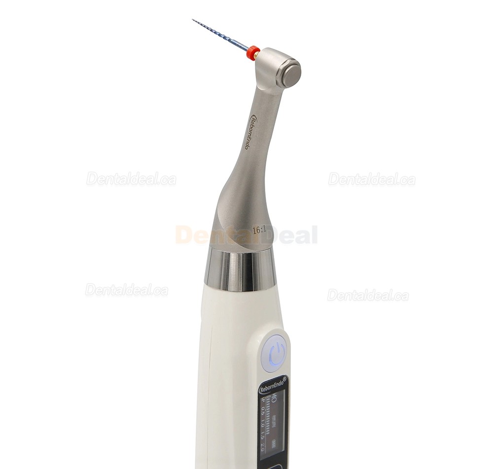 RebornEndo SmartMotor+ Cordless Endodontic Motor with Apex Locator