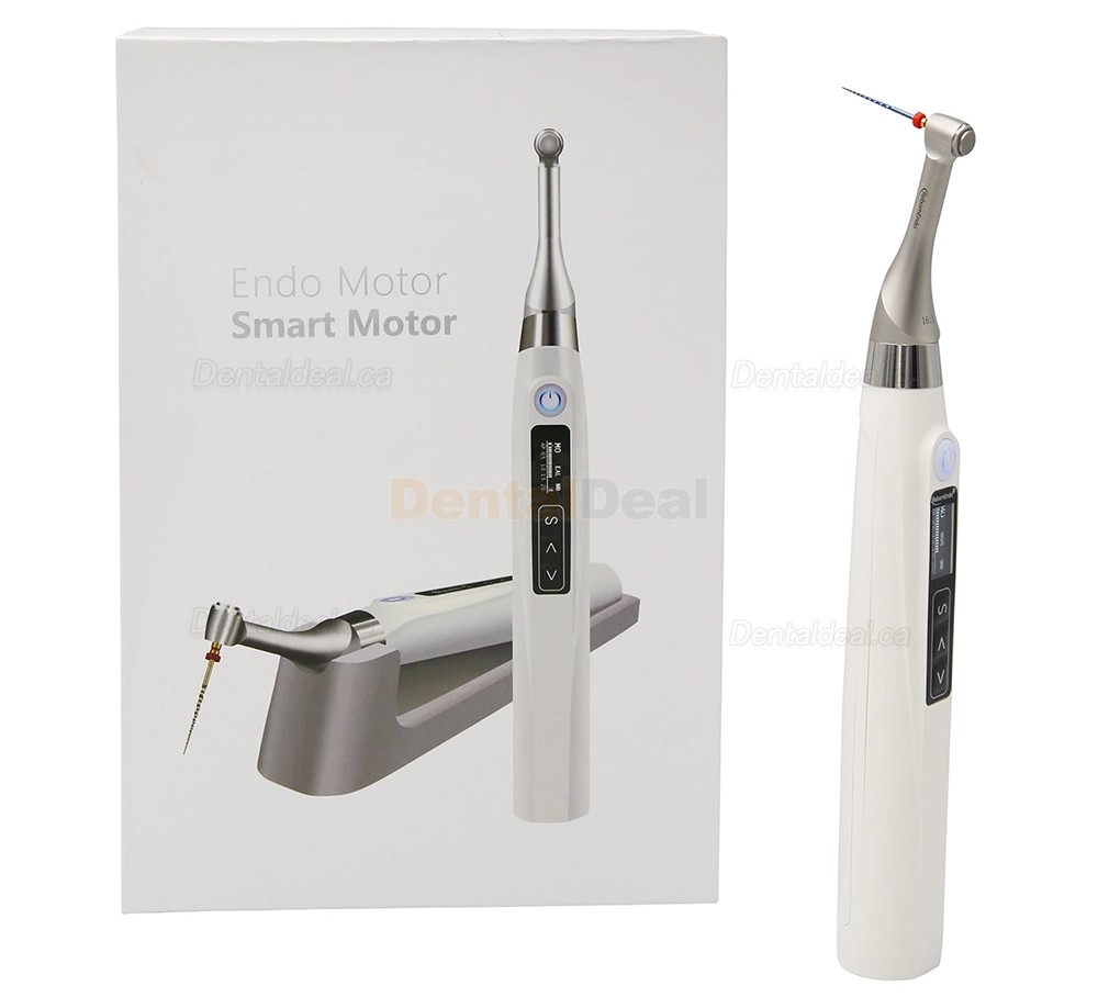RebornEndo SmartMotor+ Cordless Endodontic Motor with Apex Locator