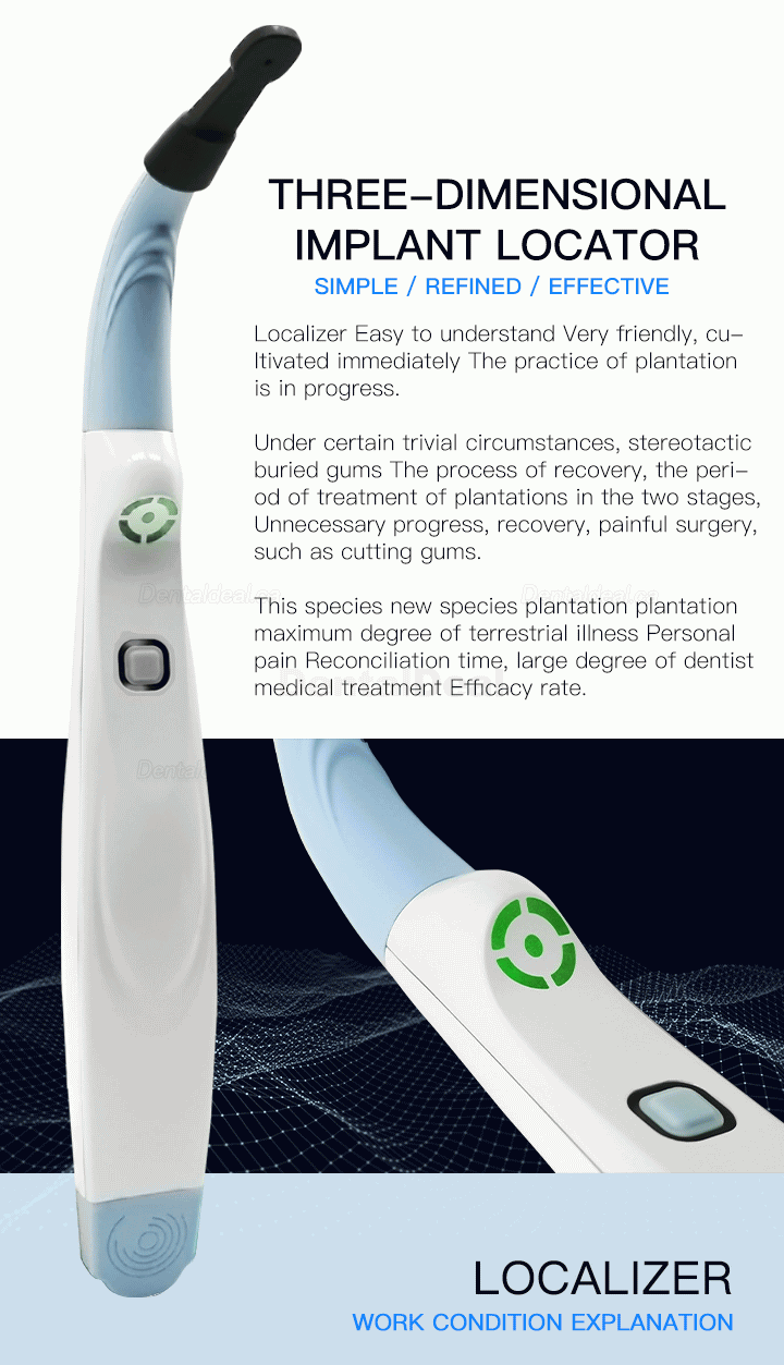 Dental Implant Locator Smart Implant Finder Implant Detector Three-dimesonal Sensor