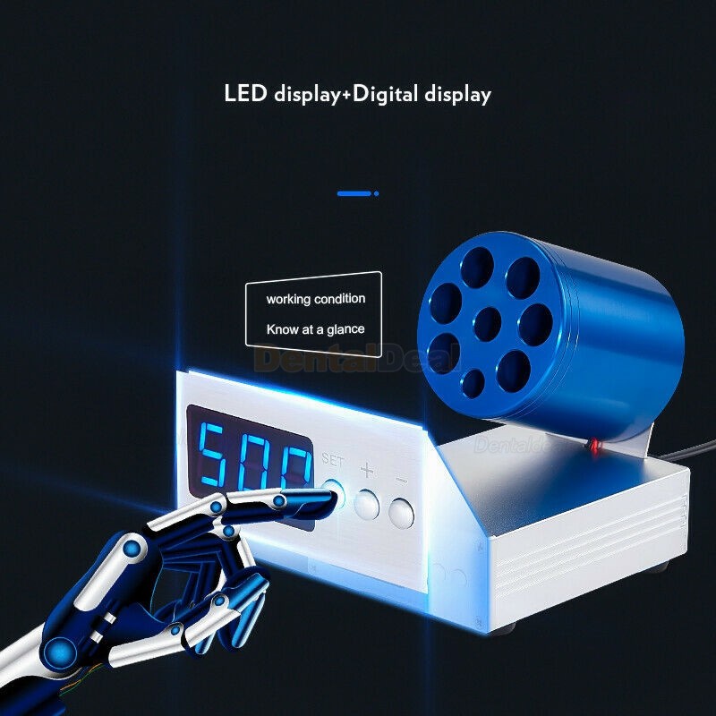 Dental Resin Composite Heater 30-70℃ with Digital Screen