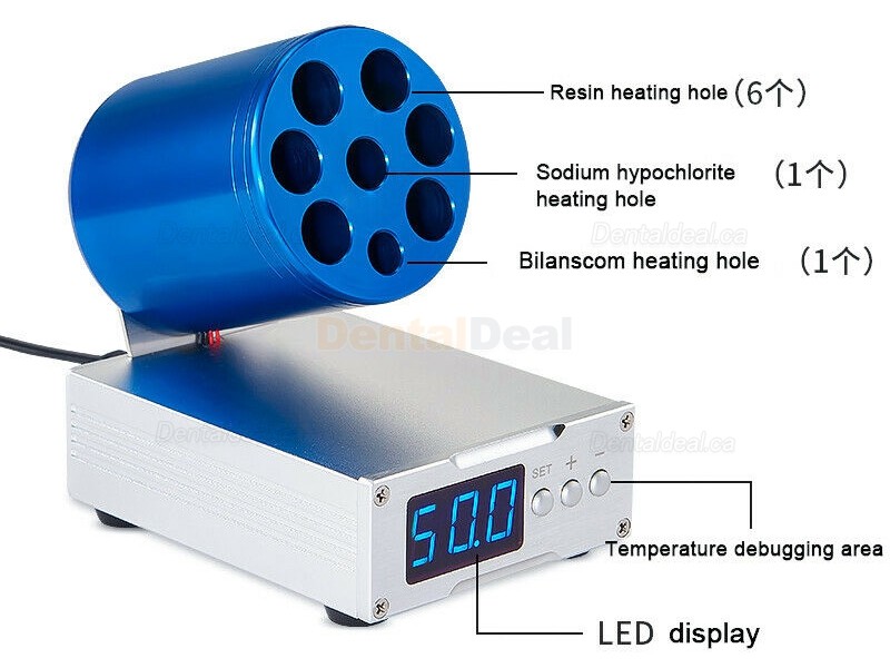 Dental Resin Composite Heater 30-70℃ with Digital Screen