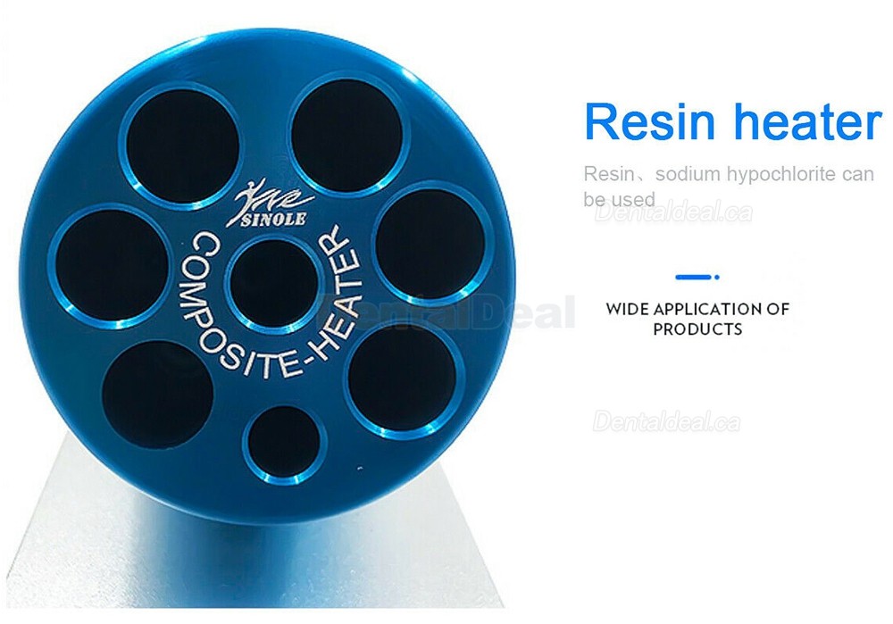 Dental Resin Composite Heater 30-70℃ with Digital Screen