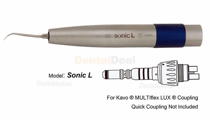 Sonic L Dental Fiber Optic Air Scaler Handpiece Fit Kavo SONICflex Coupling