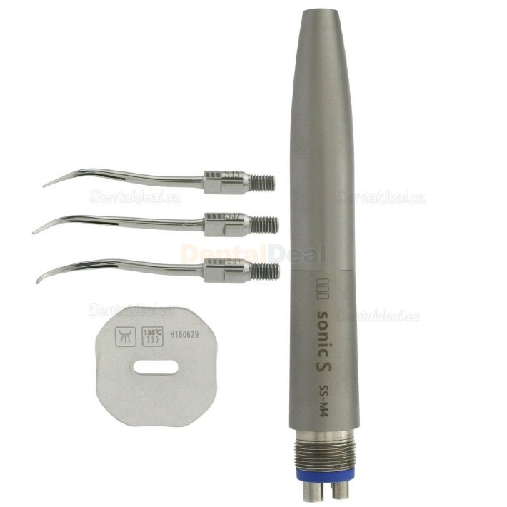 3H&reg; Sonic SS-M4/B2 Dental Air Scaler Handpiece