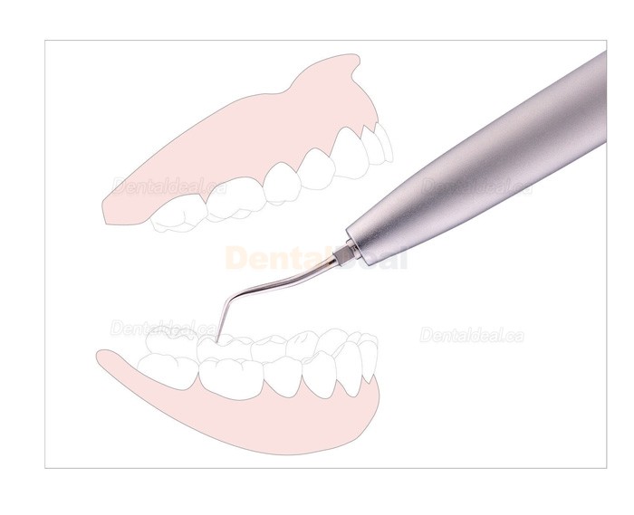3H&reg; Sonic SS-MF Dental Air Scaler Fit KAVO MULTIflex LUX Coupling