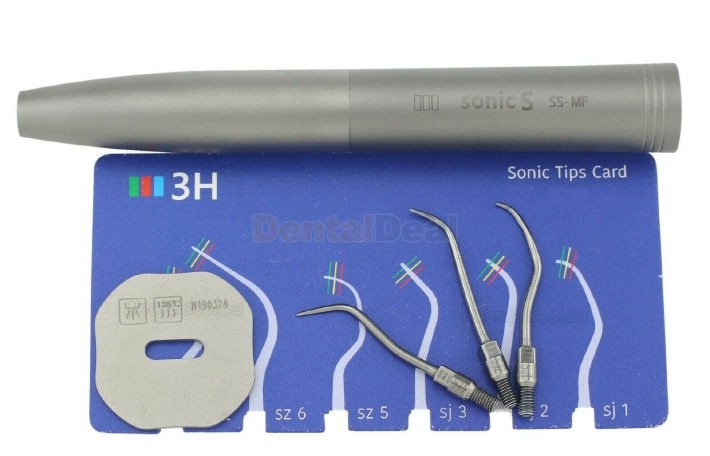 3H&reg; Sonic SS-MF Dental Air Scaler Fit KAVO MULTIflex LUX Coupling