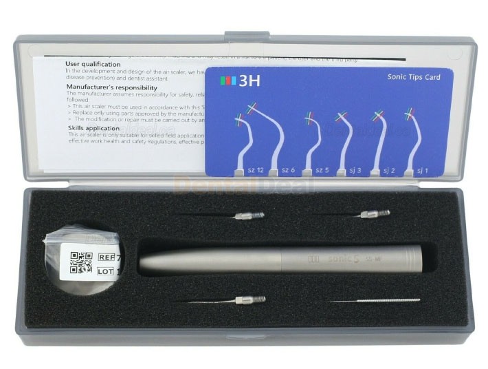 3H&reg; Sonic SS-MF Dental Air Scaler Fit KAVO MULTIflex LUX Coupling