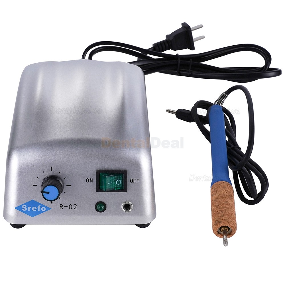 Srefo R-1102 Dental Lab Electric Waxer Wax Knife with 4 Pcs Tips