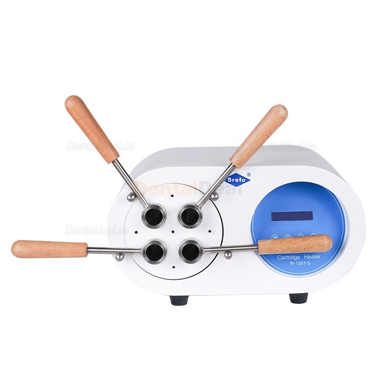 Srefo R-1501 Dental Laboratory Acrylic Cartridge Heater for Elastic denture