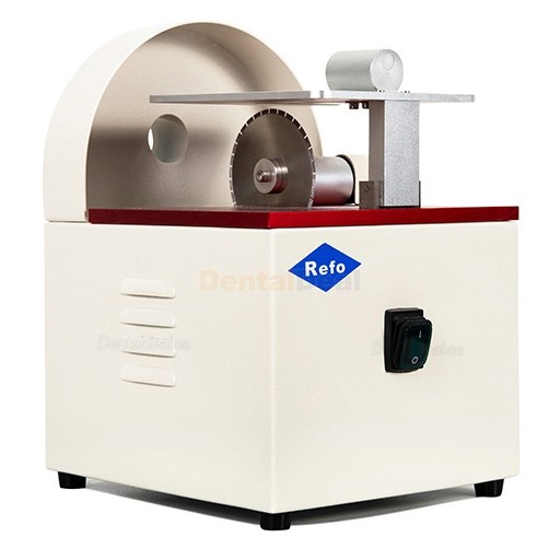 Srefo&reg; R-1801 200W Dental High Speed Model Cutting Machine Plaster Die Cutting Machine