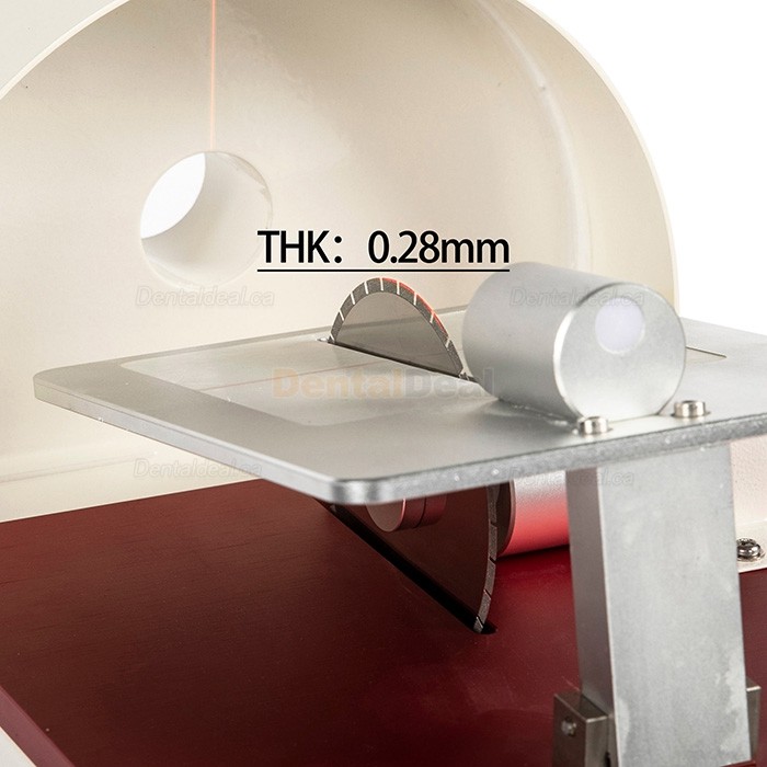 Srefo&reg; R-1801 200W Dental High Speed Model Cutting Machine Plaster Die Cutting Machine