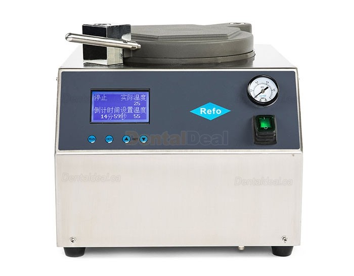 Srefo&reg; R-2102 Dental Lab Pressure Polymerization Unit Laboratory Polymerizer Machine for Acrylics