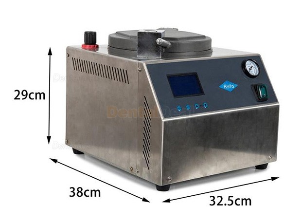 Srefo&reg; R-2102 Dental Lab Pressure Polymerization Unit Laboratory Polymerizer Machine for Acrylics