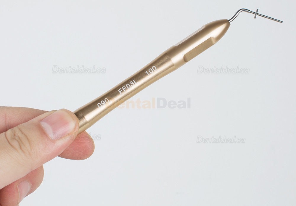 Dental Stainless Steel Endodontic Hand Plugger Kit S/M/L
