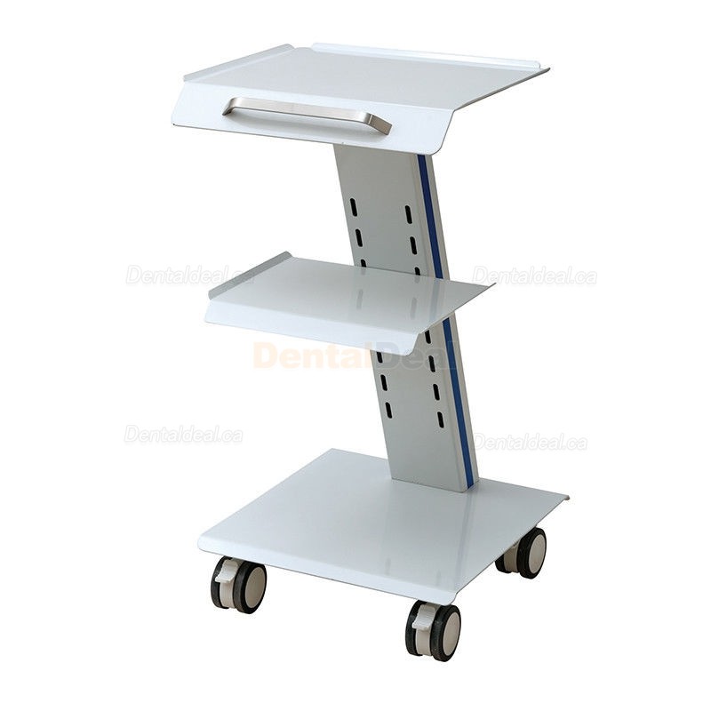 Mobile Steel Dental Cart Trolley Medical Spa Salon Trolley for Doctor Dentist