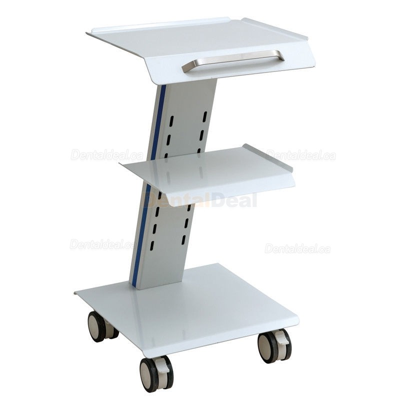 Mobile Steel Dental Cart Trolley Medical Spa Salon Trolley for Doctor Dentist