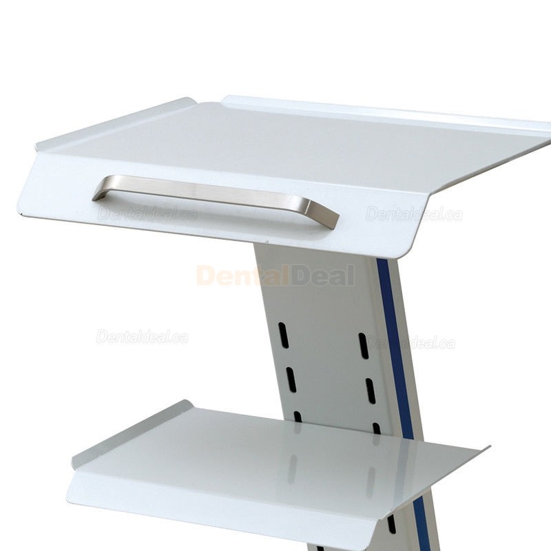 Mobile Steel Dental Cart Trolley Medical Spa Salon Trolley for Doctor Dentist
