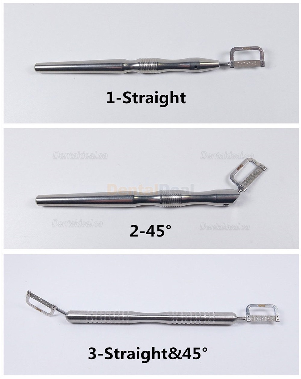 Dental Orthodontic Interproximal Enamel Reduction Strip Handle IPR