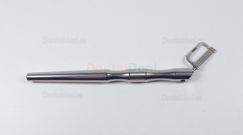 Dental Orthodontic Interproximal Enamel Reduction Strip Handle IPR