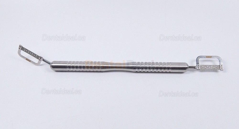 Dental Orthodontic Interproximal Enamel Reduction Strip Handle IPR