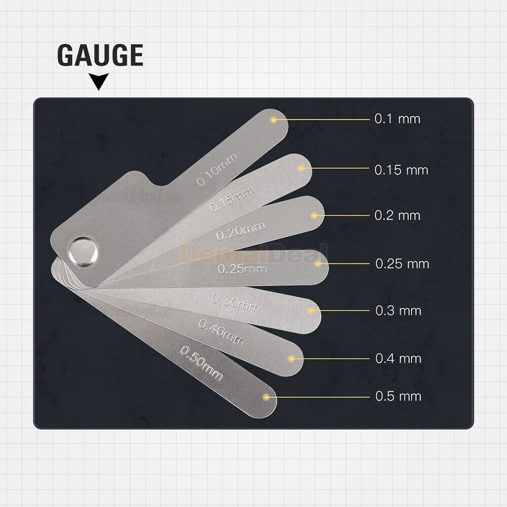 Westcode Dental 1:1 Contra Angle Handpiece Interproximal Strips IPR