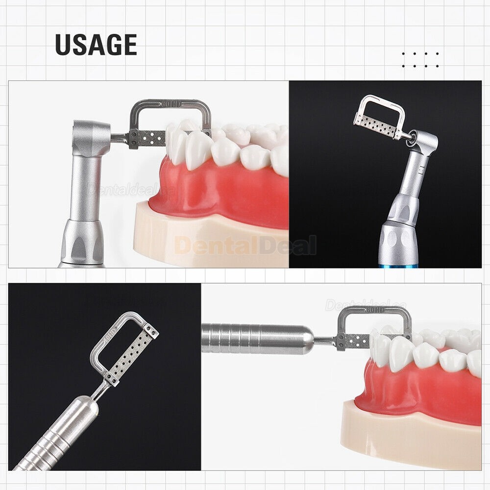Westcode Dental 1:1 Contra Angle Handpiece Interproximal Strips IPR