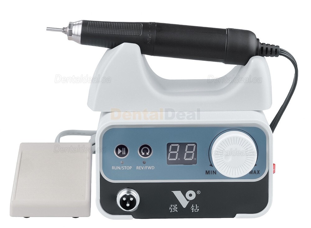 STRONGDRILL FN323AWS Dental Lab Brushless Micromotor with 50000 rpm Handpiece