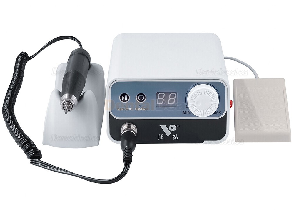 STRONGDRILL FN323AWS Dental Lab Brushless Micromotor with 50000 rpm Handpiece