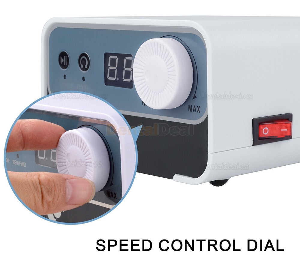 STRONGDRILL FN323AWS Dental Lab Brushless Micromotor with 50000 rpm Handpiece
