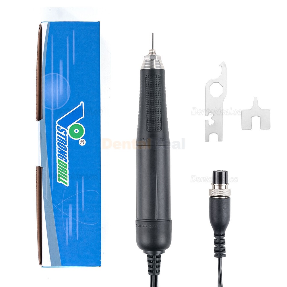 STRONGDRILL SDH-550 BrushlessDental Lab Micro Motor 50000RPM Handpiece