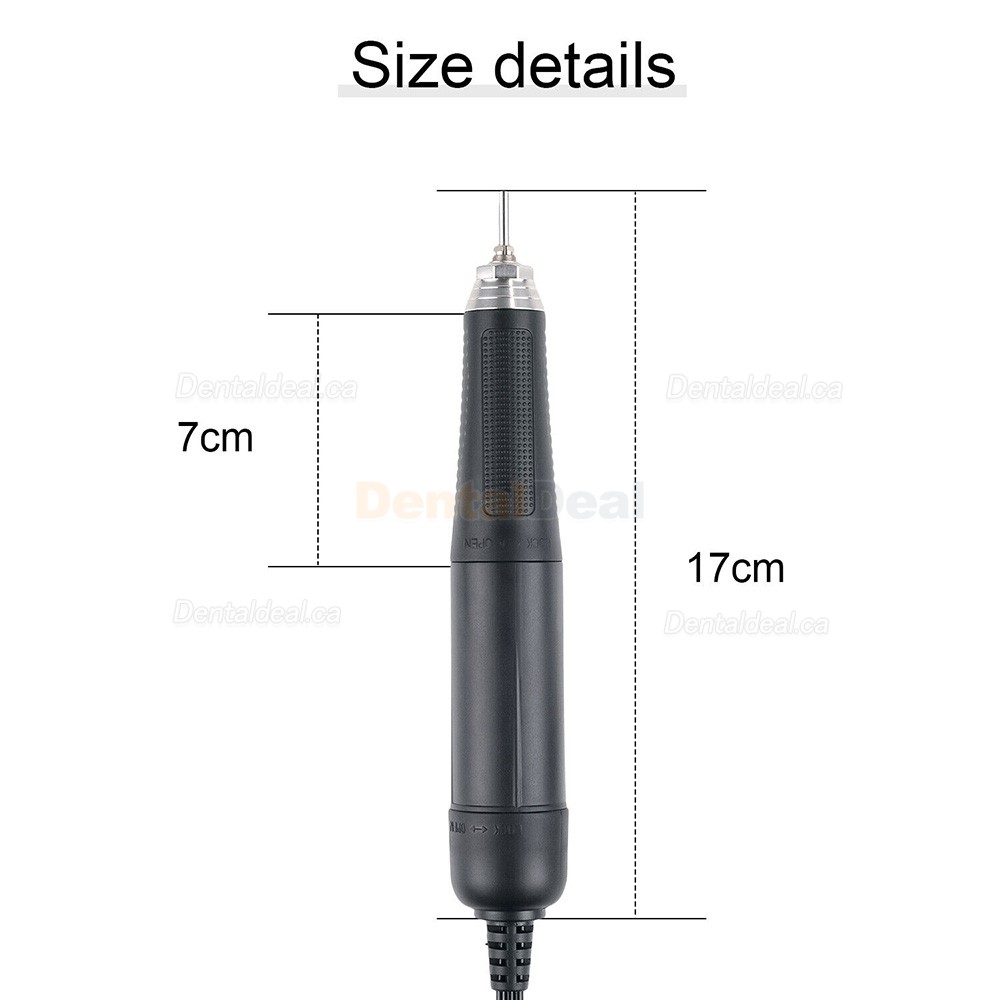 STRONGDRILL SDH-550 BrushlessDental Lab Micro Motor 50000RPM Handpiece
