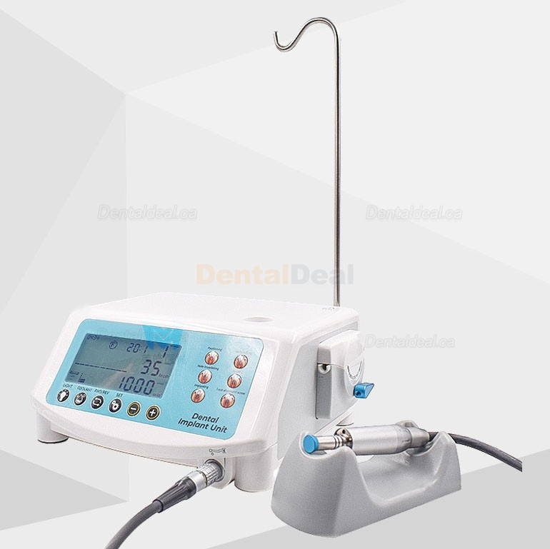 Dental Implant Surgical Motor Pro+ with LED Optical Fiber