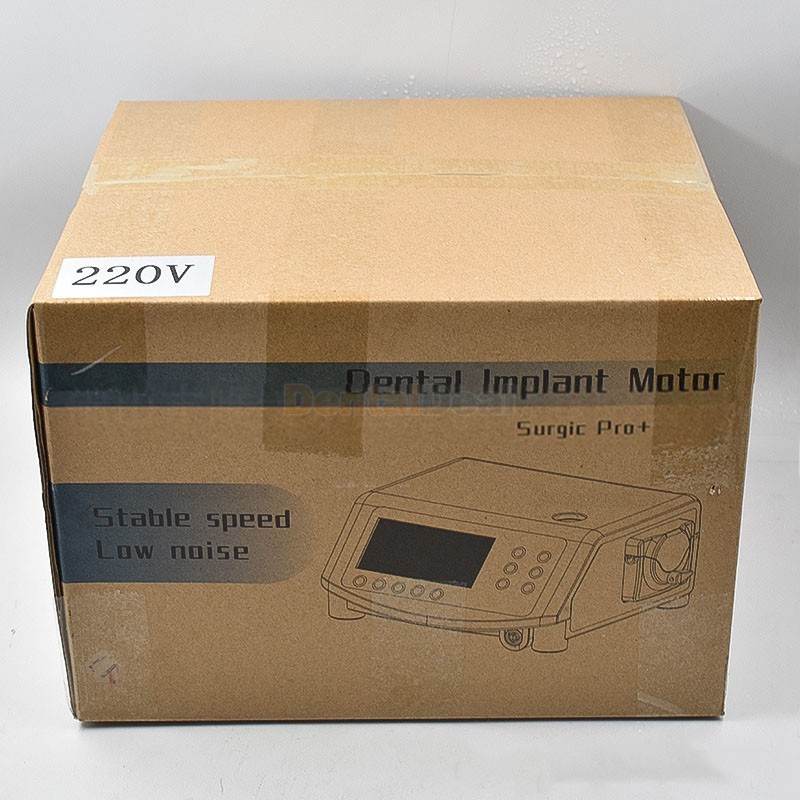 Dental Implant Surgical Motor Pro+ with LED Optical Fiber