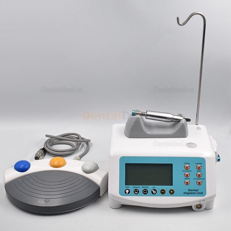 Dental Implant Surgical Motor Pro+ with LED Optical Fiber
