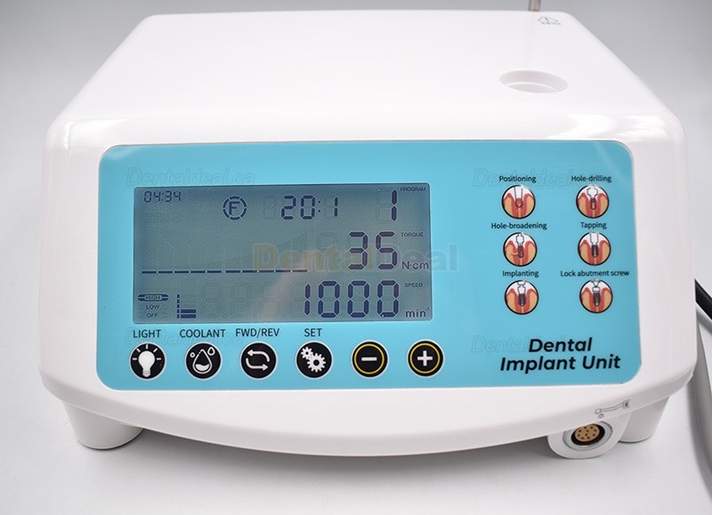Dental Implant Surgical Motor Pro+ with LED Optical Fiber