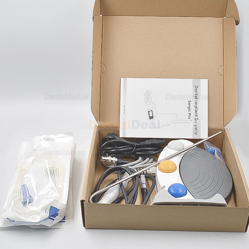 Dental Implant Surgical Motor Pro+ with LED Optical Fiber