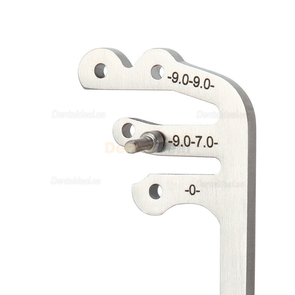 Dental Implant Locator Surgical Drill Guide Instrument Measuring Ruler Calipers Guage