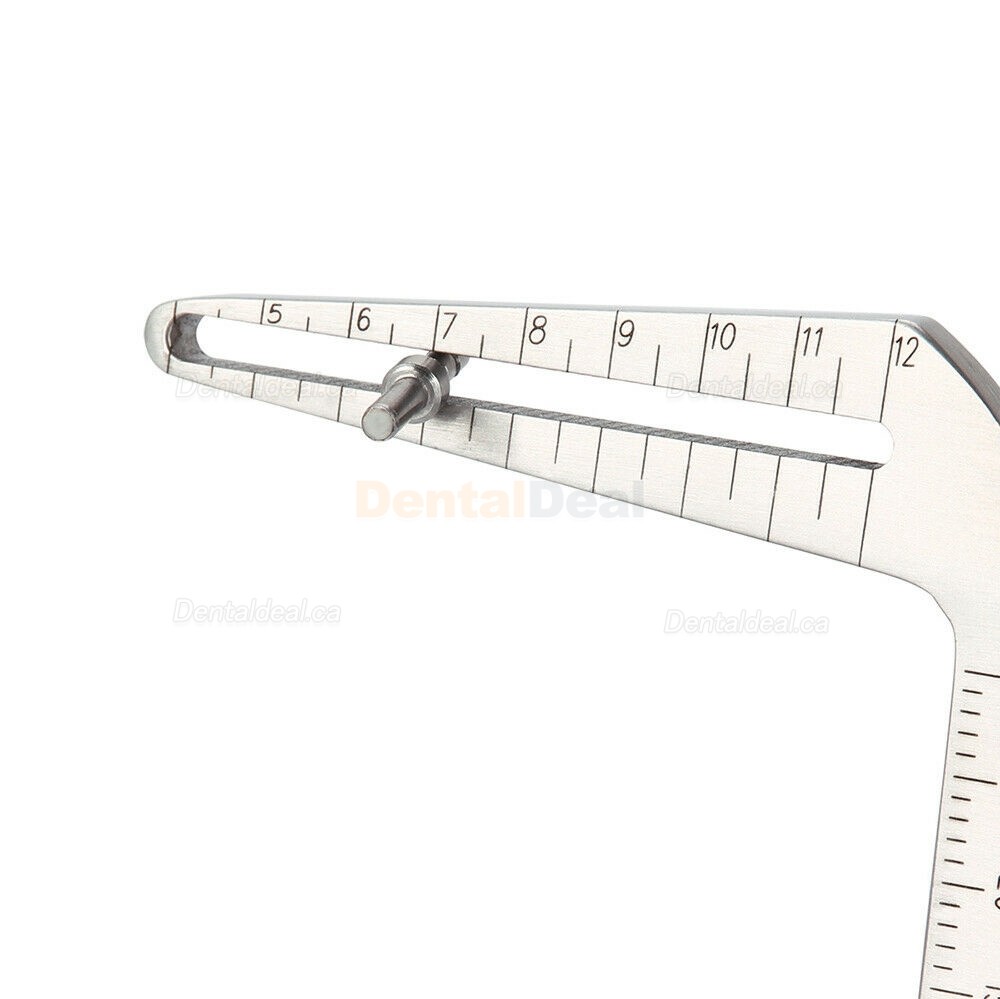 Dental Implant Locator Surgical Drill Guide Instrument Measuring Ruler Calipers Guage